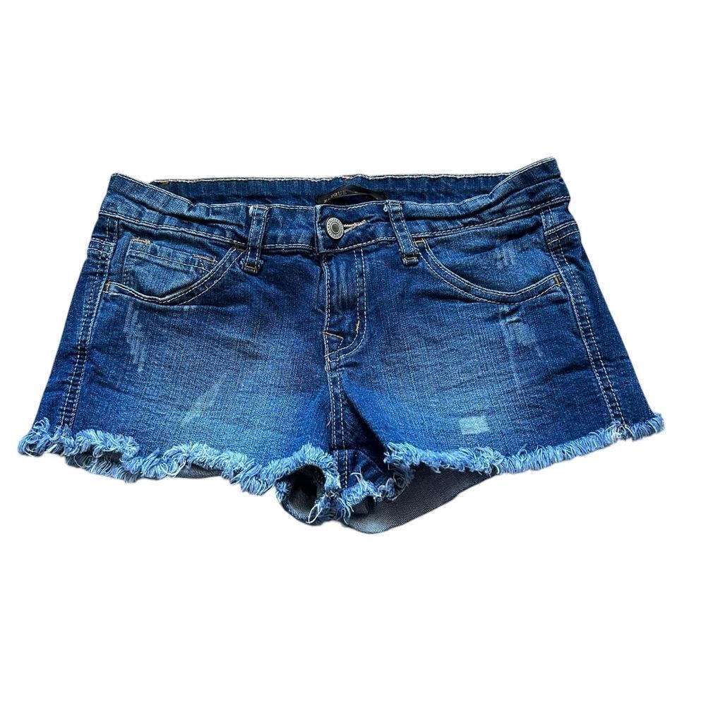 Klique B Jean Shorts
